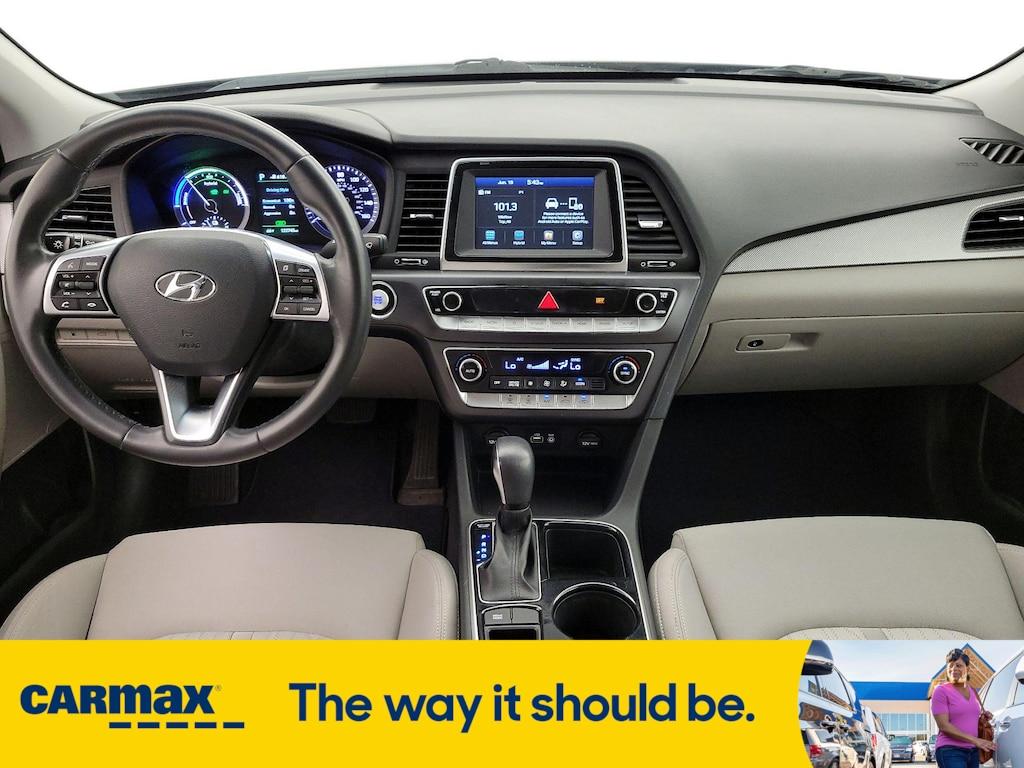 used 2019 Hyundai Sonata Hybrid car, priced at $14,599