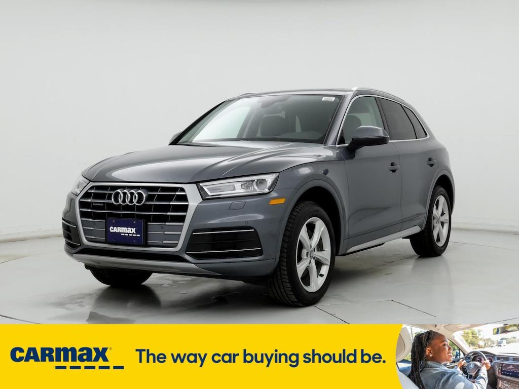 used 2020 Audi Q5 car, priced at $24,998