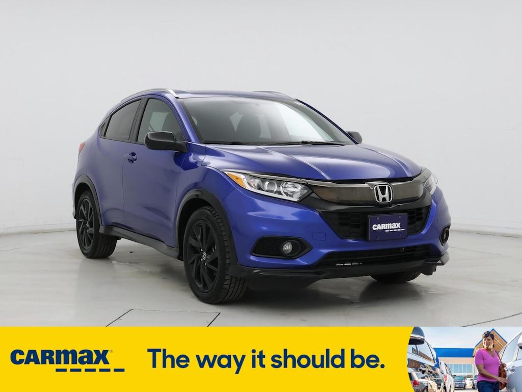 used 2022 Honda HR-V car, priced at $23,998