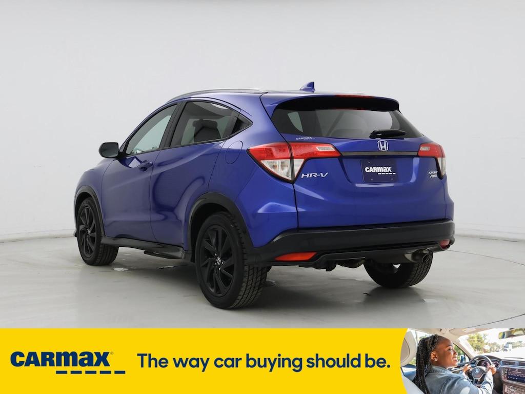 used 2022 Honda HR-V car, priced at $23,998