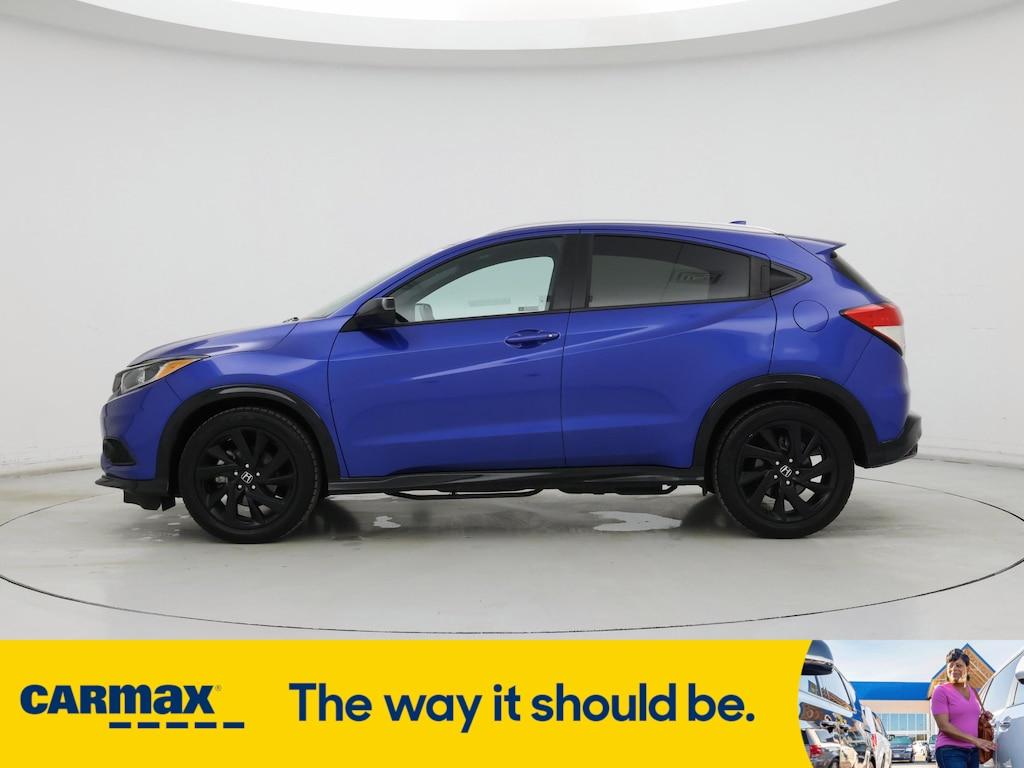 used 2022 Honda HR-V car, priced at $23,998