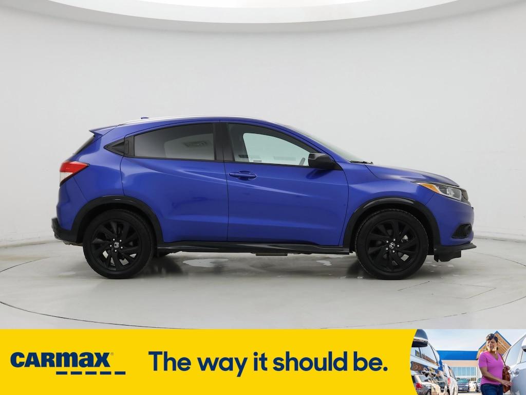 used 2022 Honda HR-V car, priced at $23,998