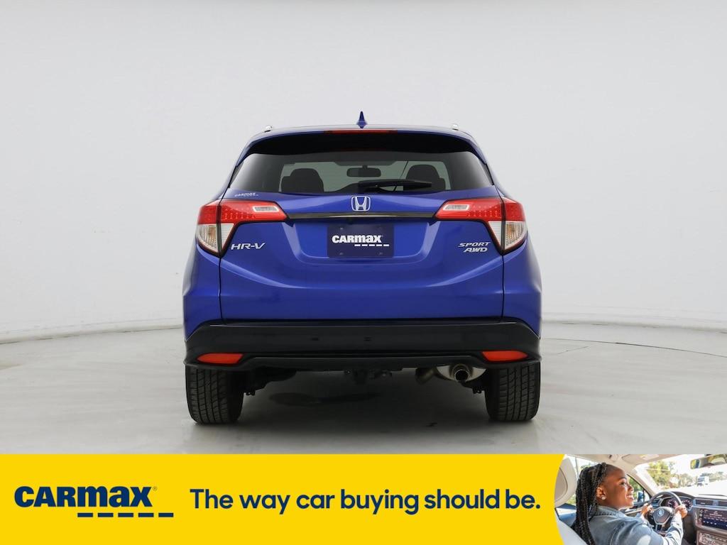 used 2022 Honda HR-V car, priced at $23,998