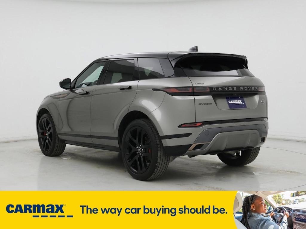 used 2022 Land Rover Range Rover Evoque car, priced at $36,998