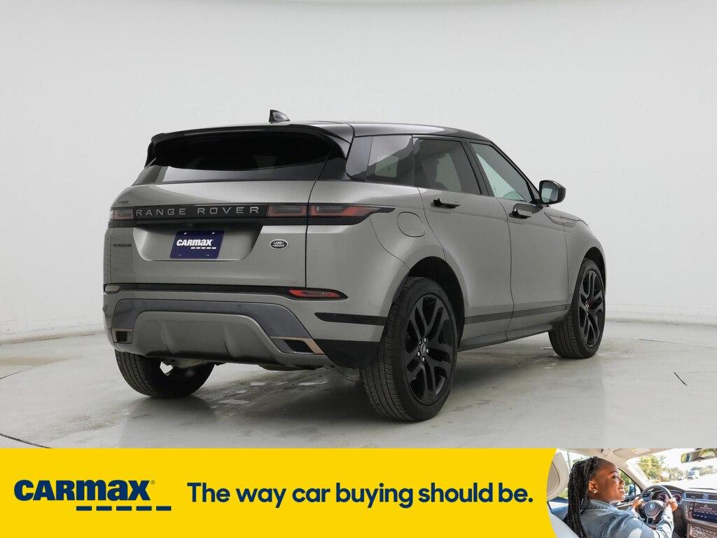 used 2022 Land Rover Range Rover Evoque car, priced at $36,998