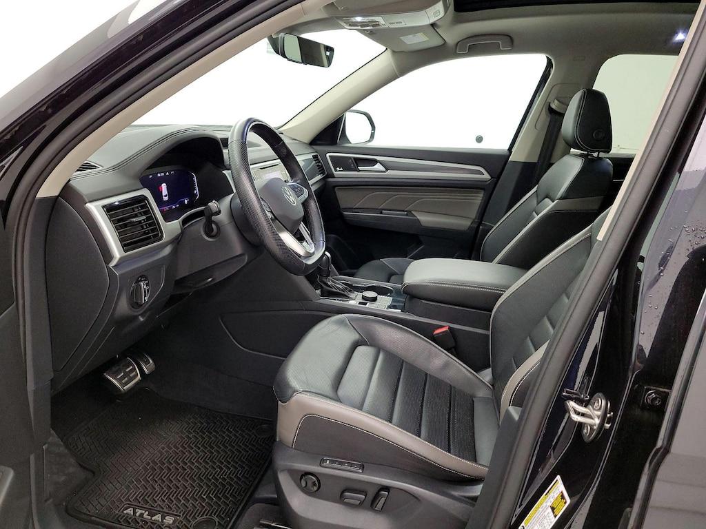 used 2023 Volkswagen Atlas car, priced at $40,998