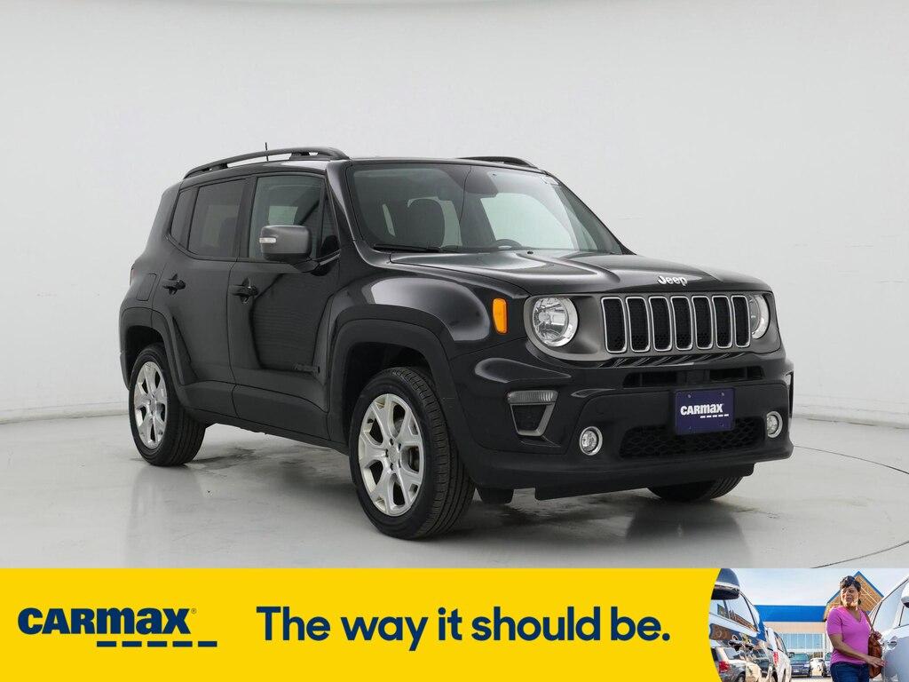 used 2020 Jeep Renegade car, priced at $20,998