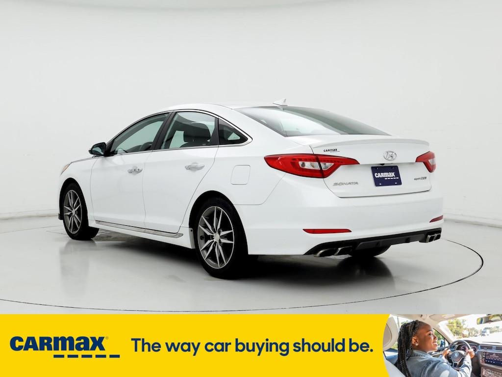 used 2015 Hyundai Sonata car, priced at $15,998