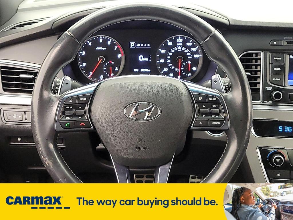 used 2015 Hyundai Sonata car, priced at $15,998