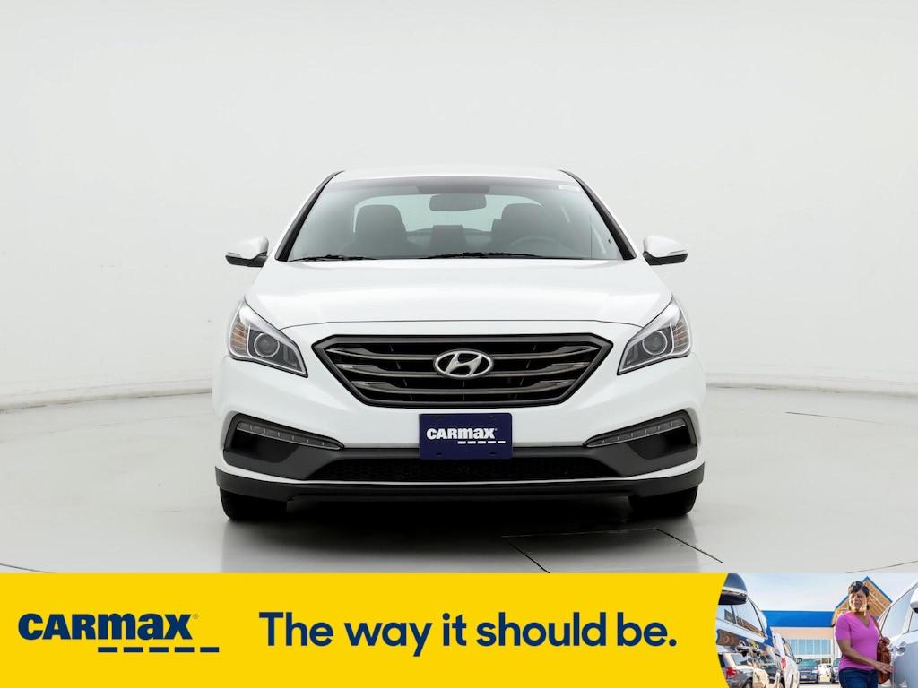 used 2015 Hyundai Sonata car, priced at $15,998