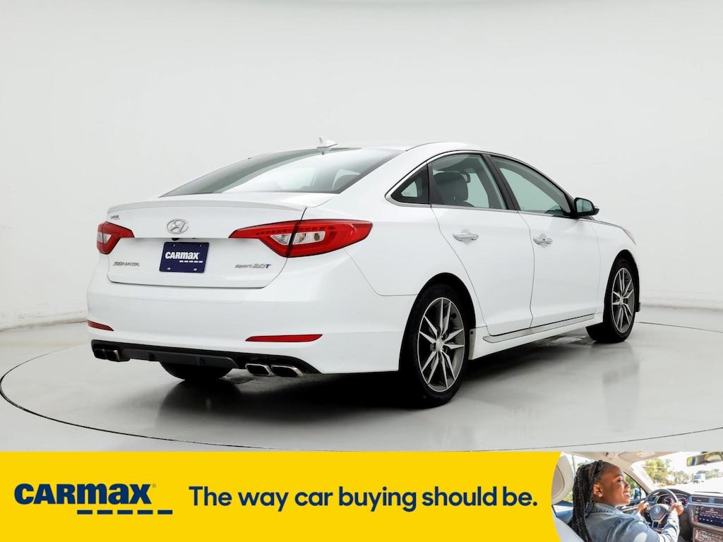 used 2015 Hyundai Sonata car, priced at $15,998