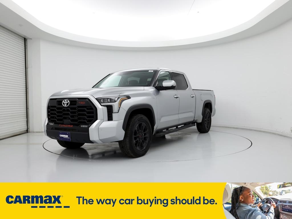 used 2022 Toyota Tundra car, priced at $48,998