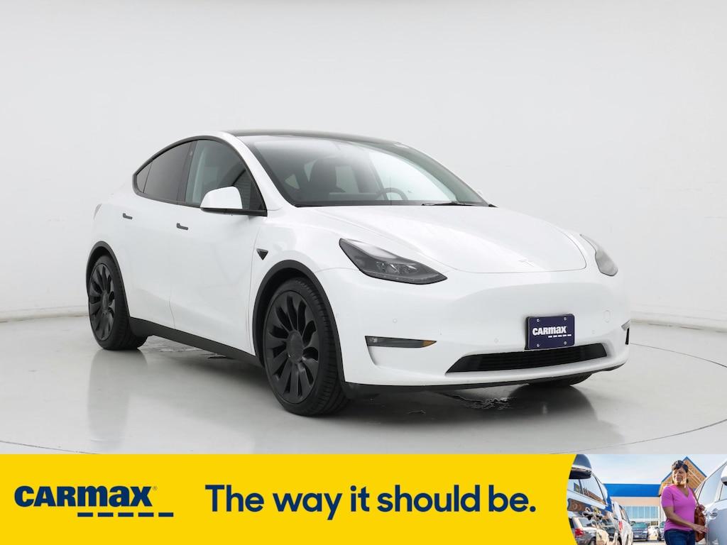 used 2022 Tesla Model Y car, priced at $30,998