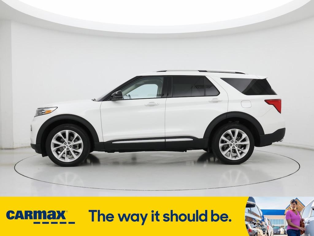 used 2023 Ford Explorer car, priced at $44,998
