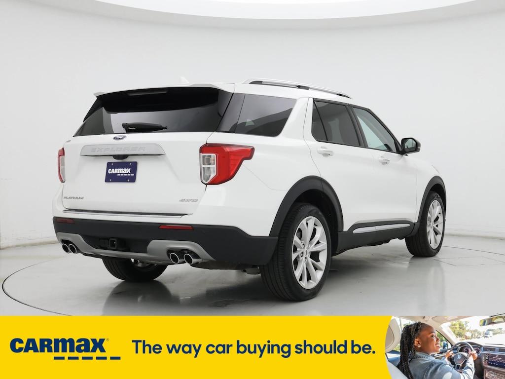 used 2023 Ford Explorer car, priced at $44,998