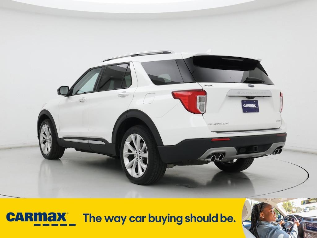 used 2023 Ford Explorer car, priced at $44,998