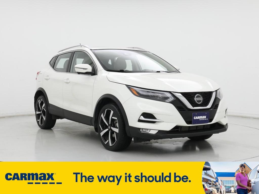 used 2021 Nissan Rogue Sport car, priced at $24,998