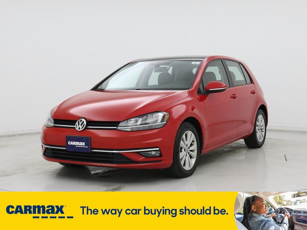 used 2018 Volkswagen Golf car, priced at $14,998