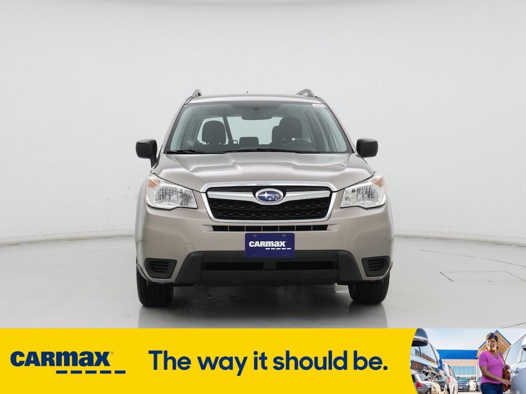 used 2015 Subaru Forester car, priced at $14,998
