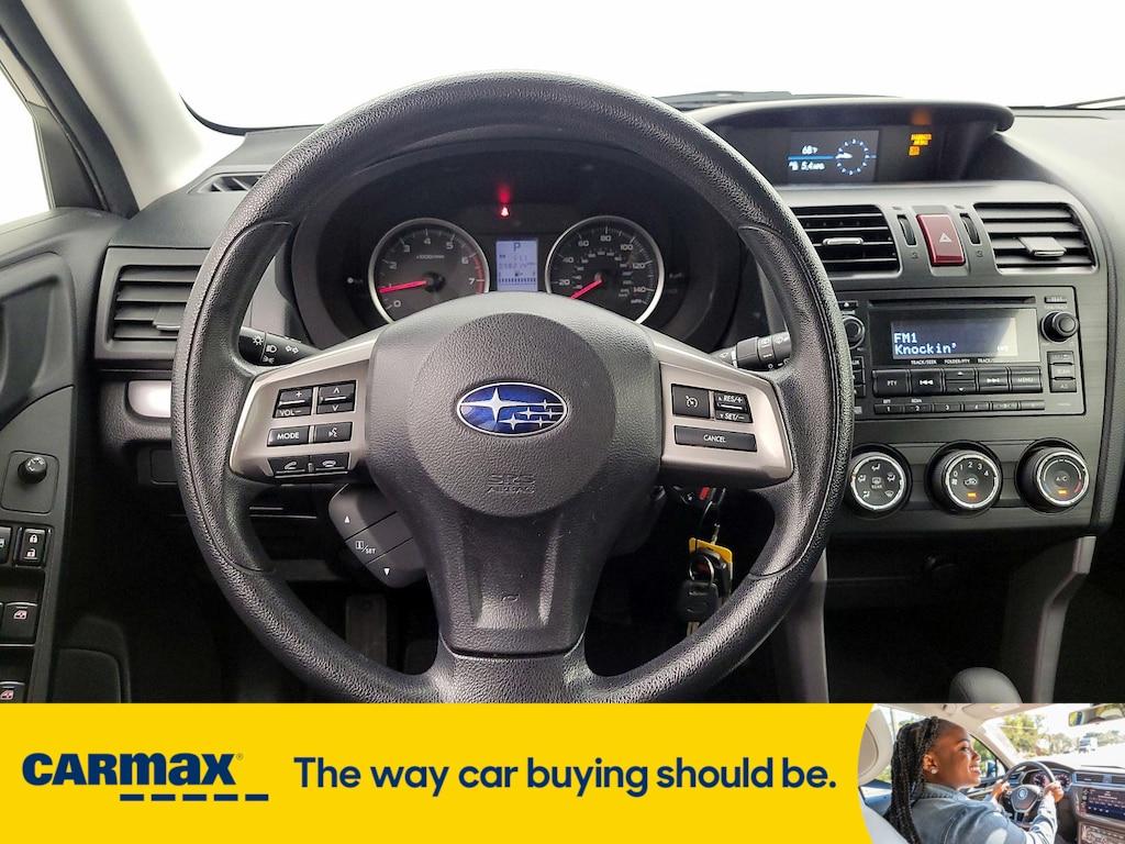 used 2015 Subaru Forester car, priced at $14,998