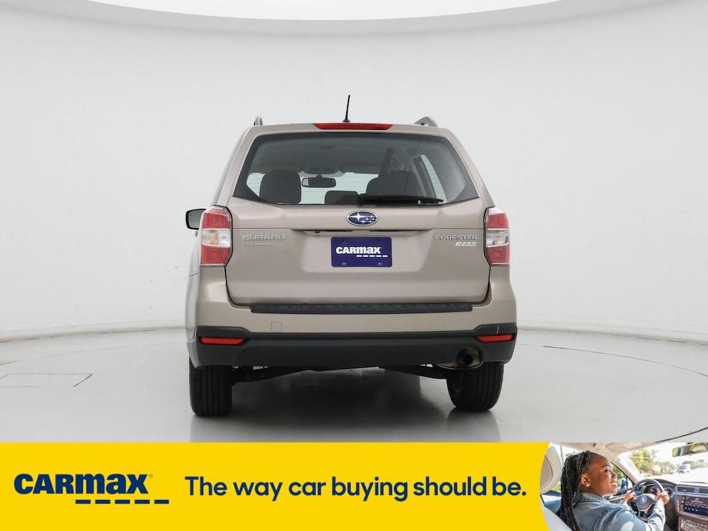 used 2015 Subaru Forester car, priced at $14,998