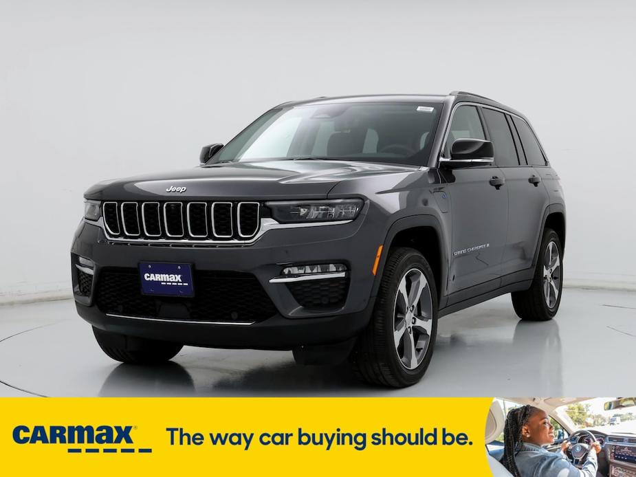 used 2022 Jeep Grand Cherokee 4xe car, priced at $38,998