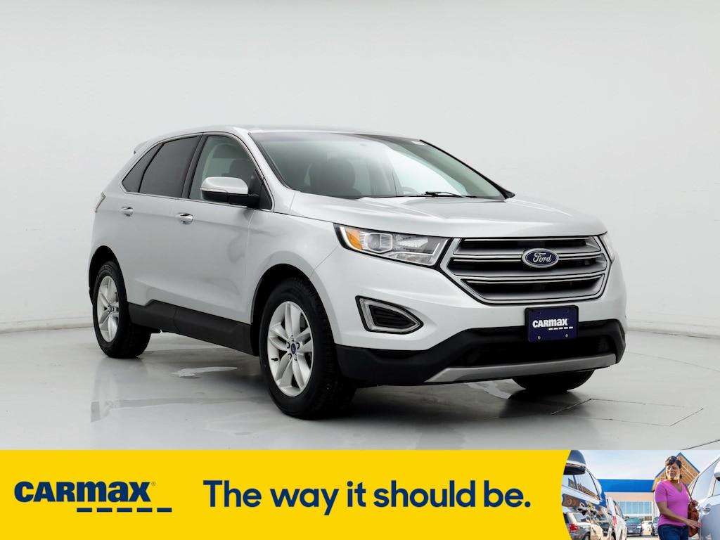 used 2018 Ford Edge car, priced at $17,998