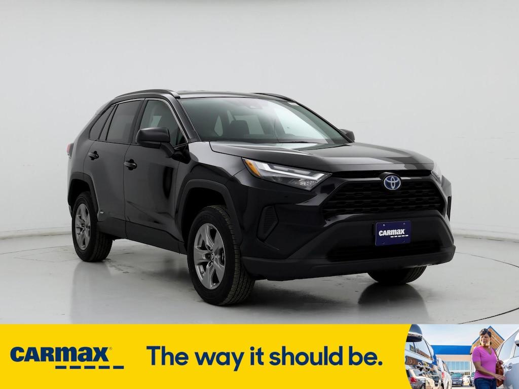 used 2024 Toyota RAV4 Hybrid car, priced at $31,998