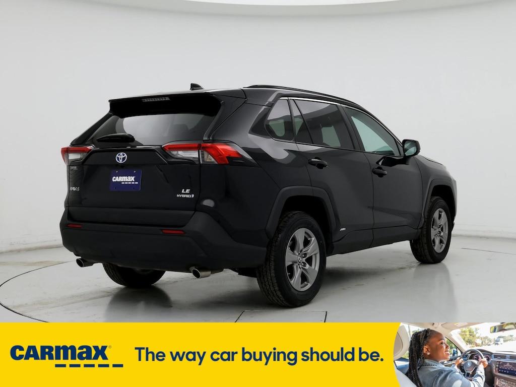 used 2024 Toyota RAV4 Hybrid car, priced at $31,998