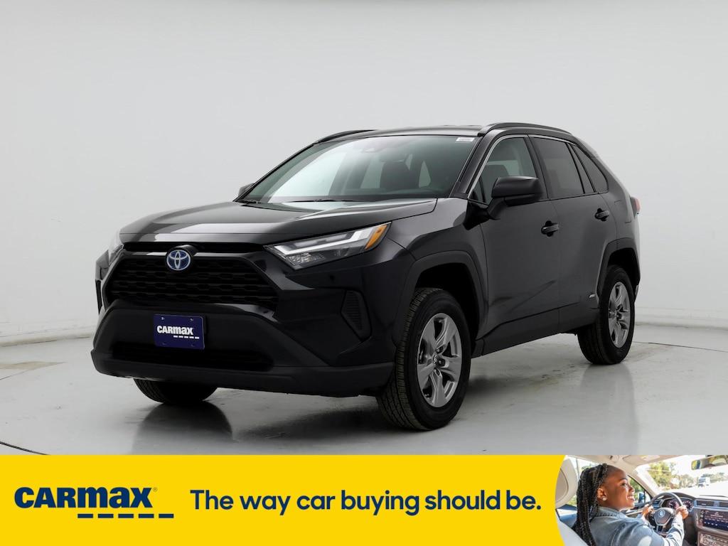 used 2024 Toyota RAV4 Hybrid car, priced at $31,998