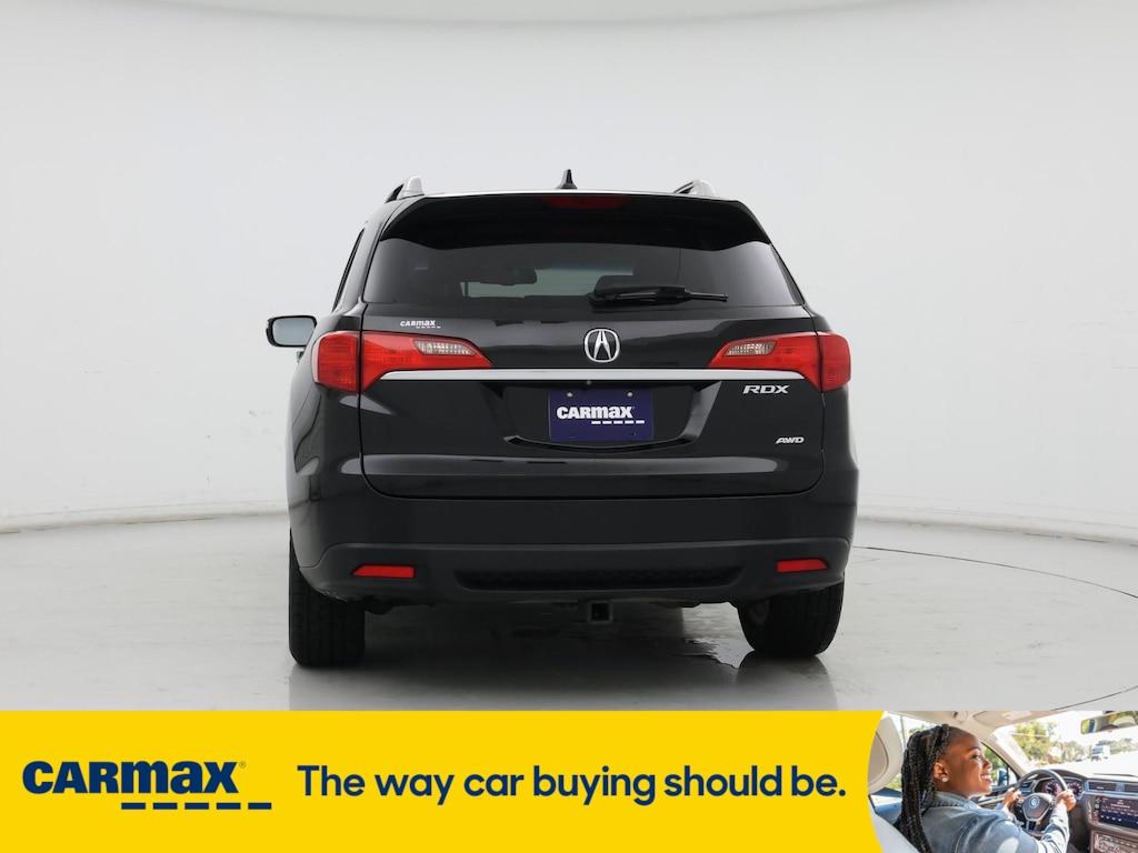used 2015 Acura RDX car, priced at $18,998