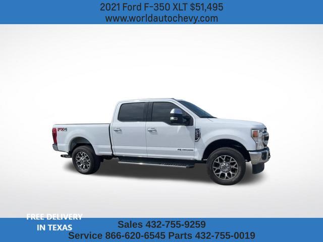 used 2021 Ford F-350 car, priced at $51,495