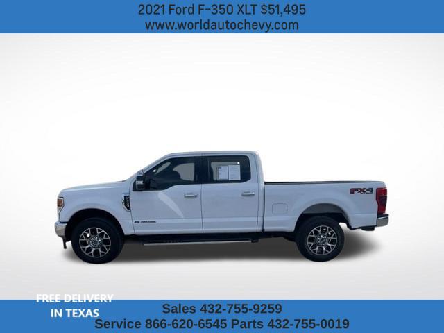 used 2021 Ford F-350 car, priced at $51,495