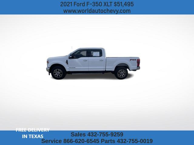 used 2021 Ford F-350 car, priced at $51,495