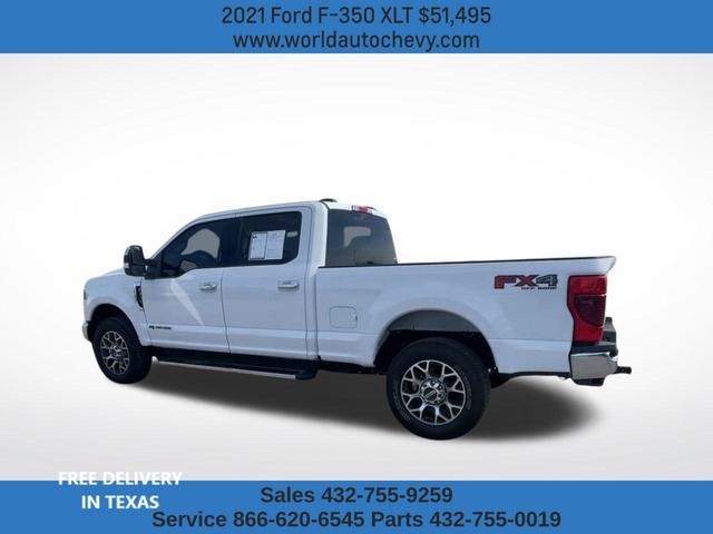 used 2021 Ford F-350 car, priced at $51,495