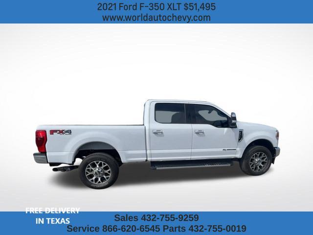 used 2021 Ford F-350 car, priced at $51,495