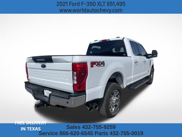 used 2021 Ford F-350 car, priced at $51,495