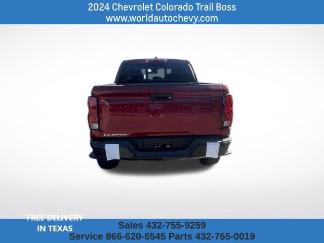 new 2024 Chevrolet Colorado car