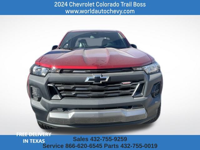 new 2024 Chevrolet Colorado car