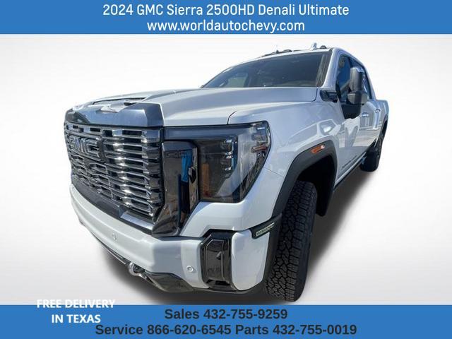 new 2024 GMC Sierra 2500 car