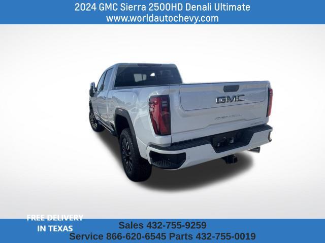 new 2024 GMC Sierra 2500 car