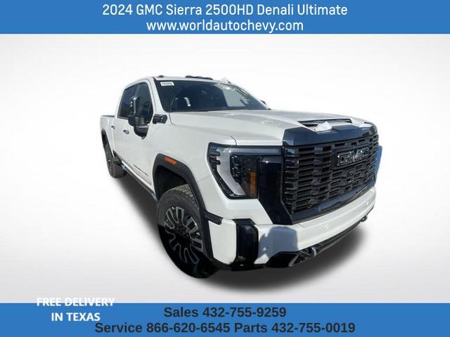 new 2024 GMC Sierra 2500 car