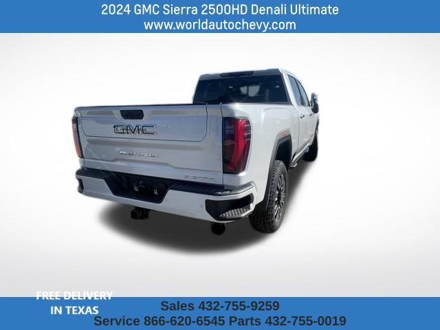 new 2024 GMC Sierra 2500 car