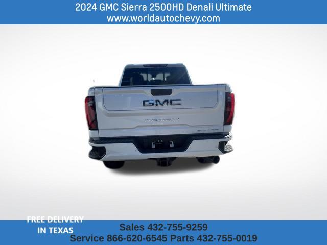 new 2024 GMC Sierra 2500 car