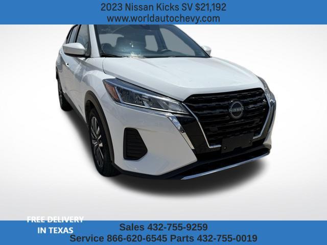 used 2023 Nissan Kicks car, priced at $21,192