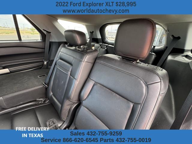 used 2022 Ford Explorer car, priced at $28,995