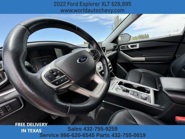 used 2022 Ford Explorer car, priced at $28,995