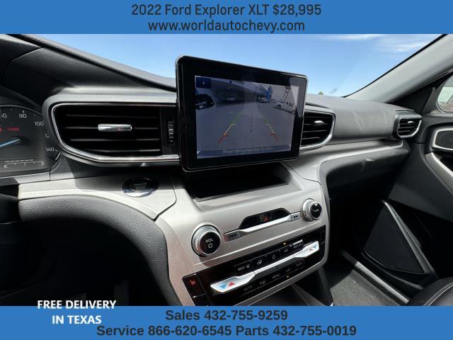 used 2022 Ford Explorer car, priced at $28,995