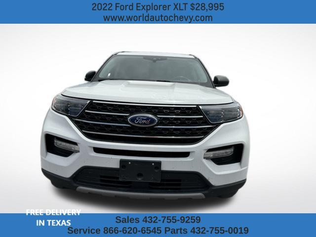 used 2022 Ford Explorer car, priced at $28,995