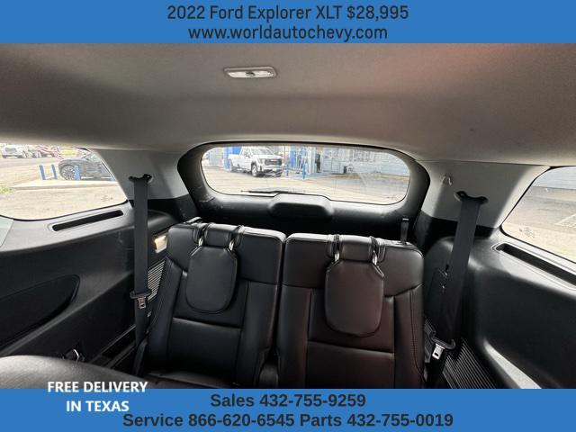 used 2022 Ford Explorer car, priced at $28,995